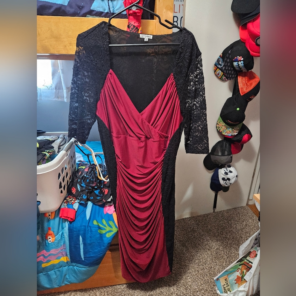 Evening dress